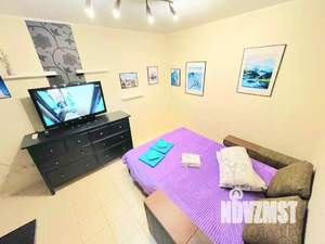 1-к квартира, посуточно, 24м2, 1/1 этаж