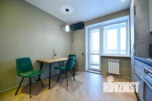 1-к квартира, посуточно, 34м2, 1/1 этаж