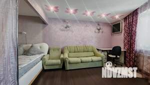 Студия квартира, посуточно, 46м2, 11/17 этаж