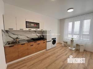 1-к квартира, на длительный срок, 34м2, 23/25 этаж