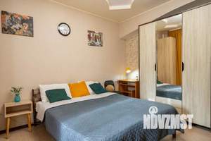 2-к квартира, посуточно, 48м2, 1/1 этаж