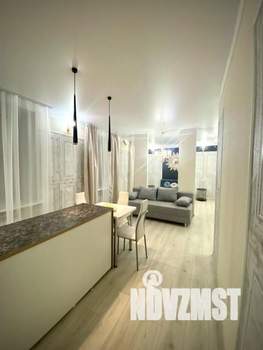 1-к квартира, посуточно, 40м2, 1/1 этаж