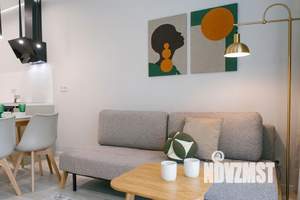 2-к квартира, посуточно, 40м2, 17/24 этаж