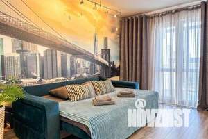 1-к квартира, посуточно, 35м2, 10/19 этаж