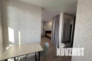 1-к квартира, посуточно, 35м2, 12/21 этаж