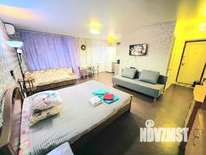 1-к квартира, посуточно, 34м2, 2/5 этаж