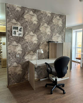 Студия квартира, на длительный срок, 27м2, 5/5 этаж