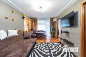 3-к квартира, на длительный срок, 48м2, 3/5 этаж
