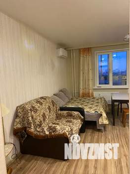 Студия квартира, посуточно, 28м2, 12/16 этаж