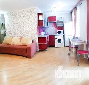 Студия квартира, посуточно, 54м2, 5/12 этаж