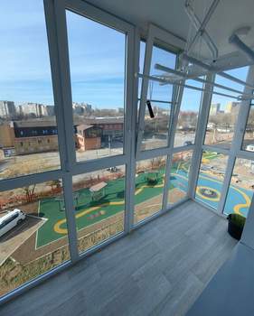 Студия квартира, на длительный срок, 28м2, 5/19 этаж