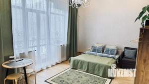 1-к квартира, посуточно, 35м2, 1/1 этаж