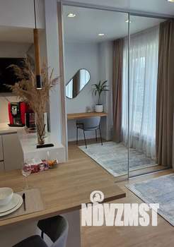 Студия квартира, посуточно, 48м2, 17/17 этаж