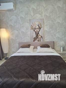 1-к квартира, посуточно, 40м2, 10/25 этаж