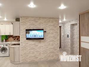 1-к квартира, посуточно, 34м2, 3/5 этаж