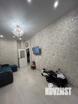 2-к квартира, посуточно, 48м2, 1/1 этаж