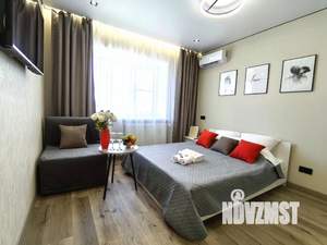 1-к квартира, посуточно, 36м2, 1/1 этаж