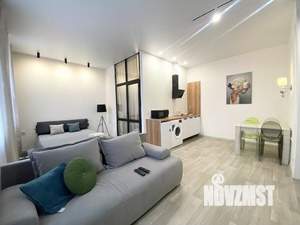 1-к квартира, посуточно, 40м2, 1/1 этаж