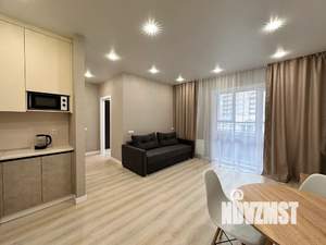 2-к квартира, посуточно, 41м2, 4/17 этаж