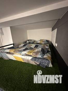 1-к квартира, посуточно, 28м2, 1/1 этаж