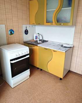 1-к квартира, на длительный срок, 34м2, 4/10 этаж