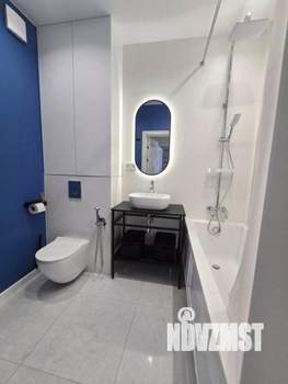 1-к квартира, на длительный срок, 45м2, 17/24 этаж