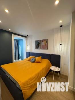 Студия квартира, посуточно, 45м2, 4/25 этаж