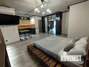 1-к квартира, посуточно, 41м2, 1/1 этаж