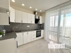 1-к квартира, посуточно, 42м2, 13/25 этаж