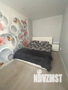 2-к квартира, посуточно, 45м2, 1/1 этаж