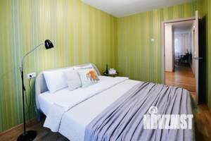 1-к квартира, посуточно, 45м2, 1/1 этаж