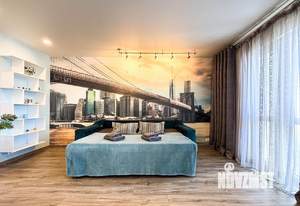 1-к квартира, посуточно, 40м2, 1/1 этаж