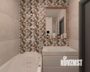 1-к квартира, посуточно, 45м2, 5/21 этаж