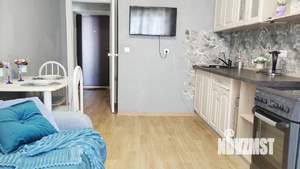 1-к квартира, посуточно, 45м2, 12/16 этаж