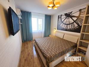 3-к квартира, посуточно, 72м2, 6/10 этаж