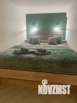 1-к квартира, посуточно, 43м2, 1/1 этаж