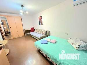 1-к квартира, посуточно, 34м2, 1/1 этаж