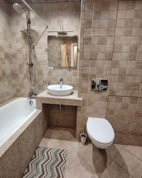 1-к квартира, на длительный срок, 42м2, 21/23 этаж