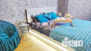 1-к квартира, посуточно, 45м2, 12/14 этаж