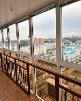 1-к квартира, на длительный срок, 42м2, 21/23 этаж