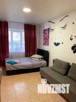 1-к квартира, посуточно, 40м2, 1/1 этаж