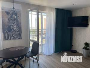 1-к квартира, посуточно, 34м2, 9/13 этаж
