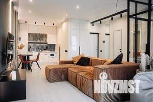 1-к квартира, посуточно, 50м2, 21/24 этаж