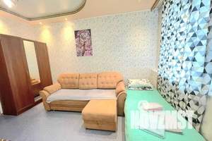 1-к квартира, посуточно, 25м2, 1/2 этаж