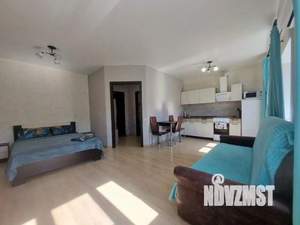 1-к квартира, посуточно, 33м2, 1/1 этаж