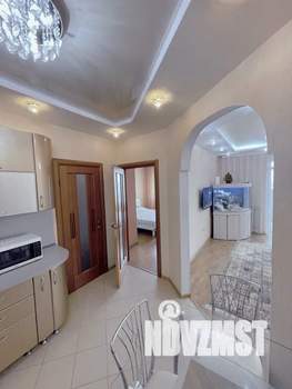 2-к квартира, посуточно, 55м2, 20/24 этаж