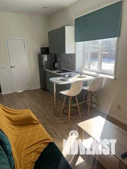 1-к квартира, посуточно, 35м2, 1/1 этаж