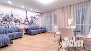1-к квартира, посуточно, 65м2, 10/18 этаж