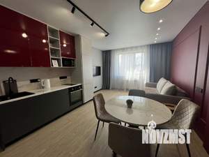 1-к квартира, посуточно, 55м2, 1/1 этаж