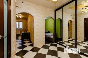 1-к квартира, посуточно, 46м2, 1/1 этаж